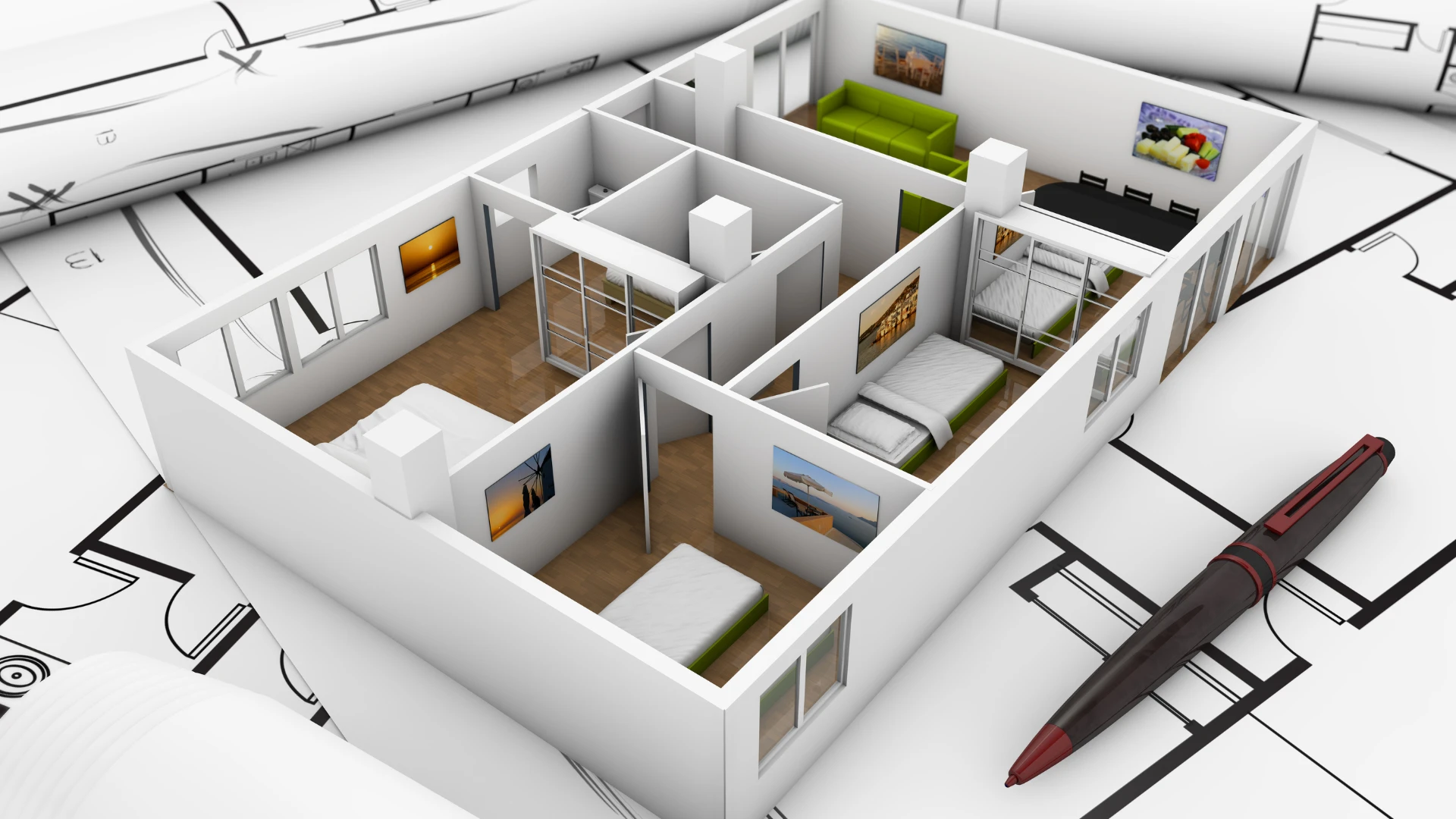 The risk of cheap architectural renders