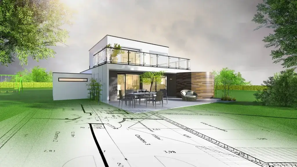 3D house design 1