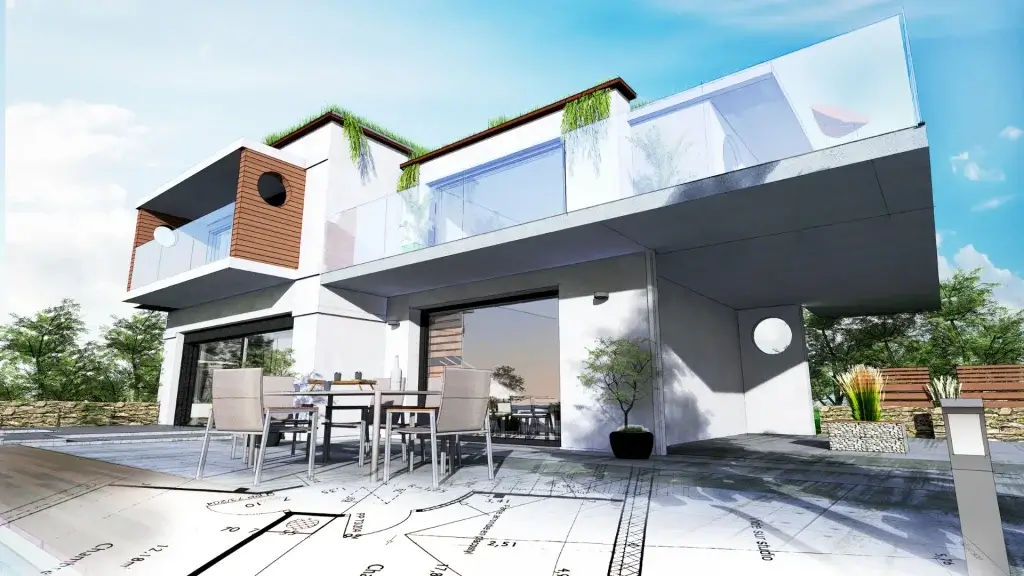 3D house design 2