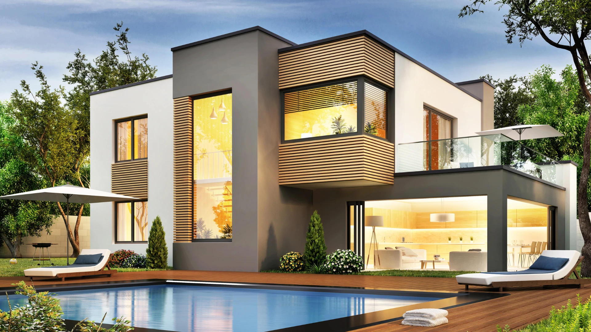 Duplex house design in Australia: Visual clarity, acoustic calm & 4D delivery