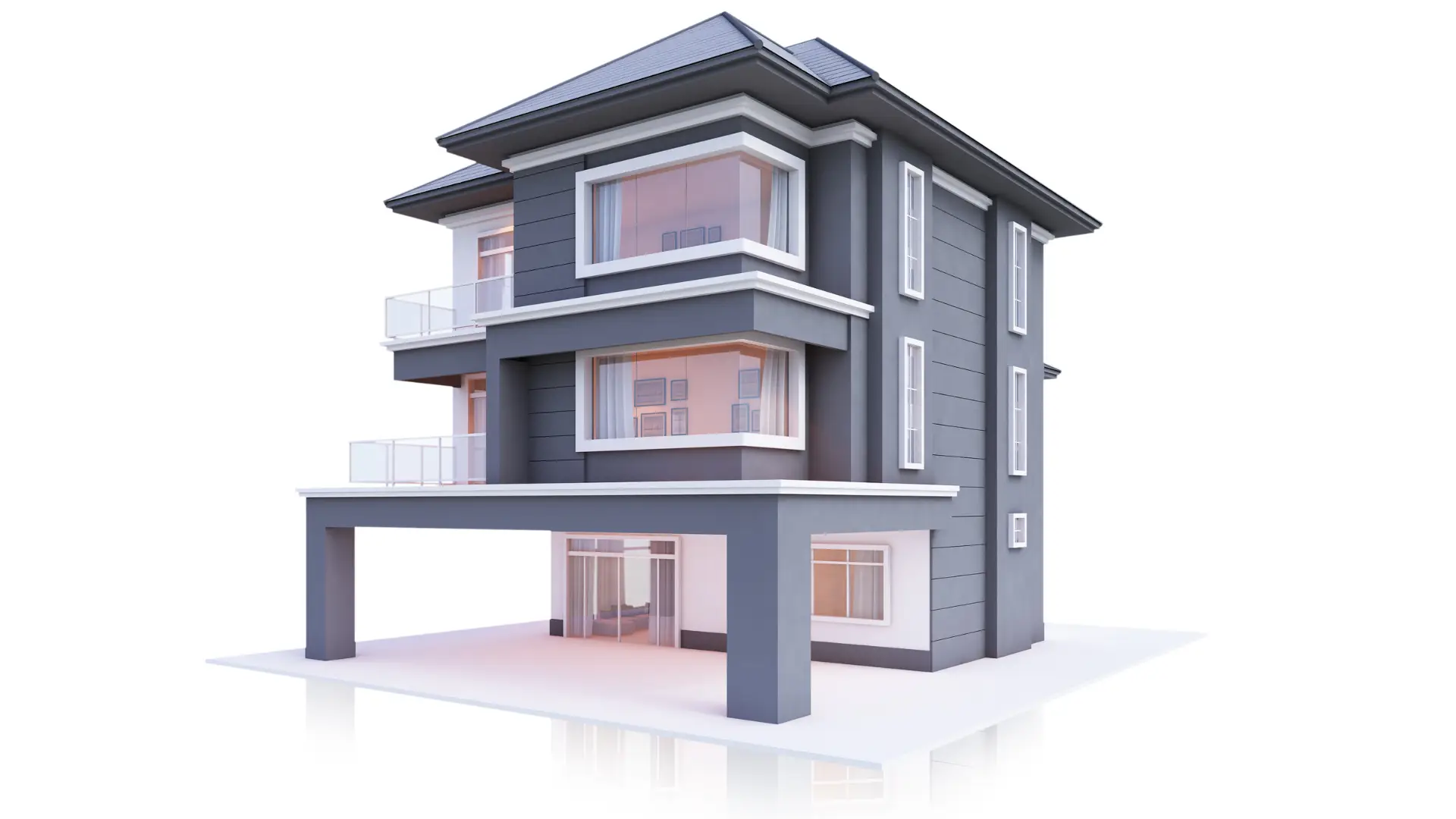 3D rendering Melbourne interior render checked against the finishes schedule