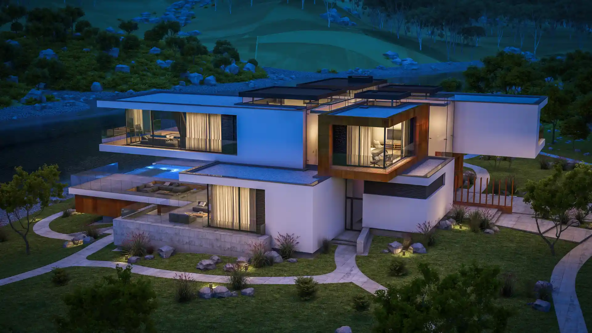 How 3D rendering Melbourne improves pre-construction planning