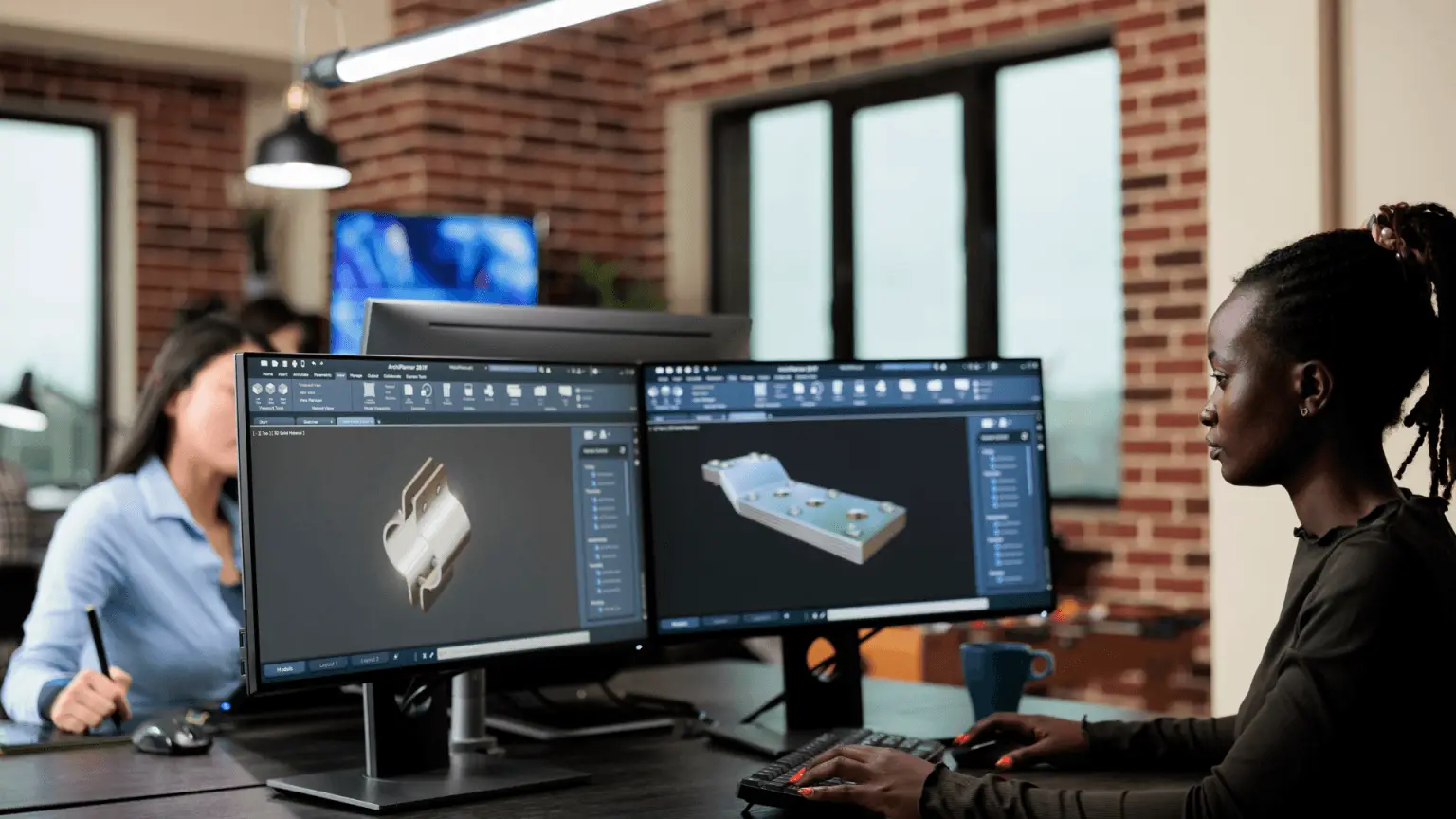Custom home builders Sydney coordinating with the 3D visualisation team