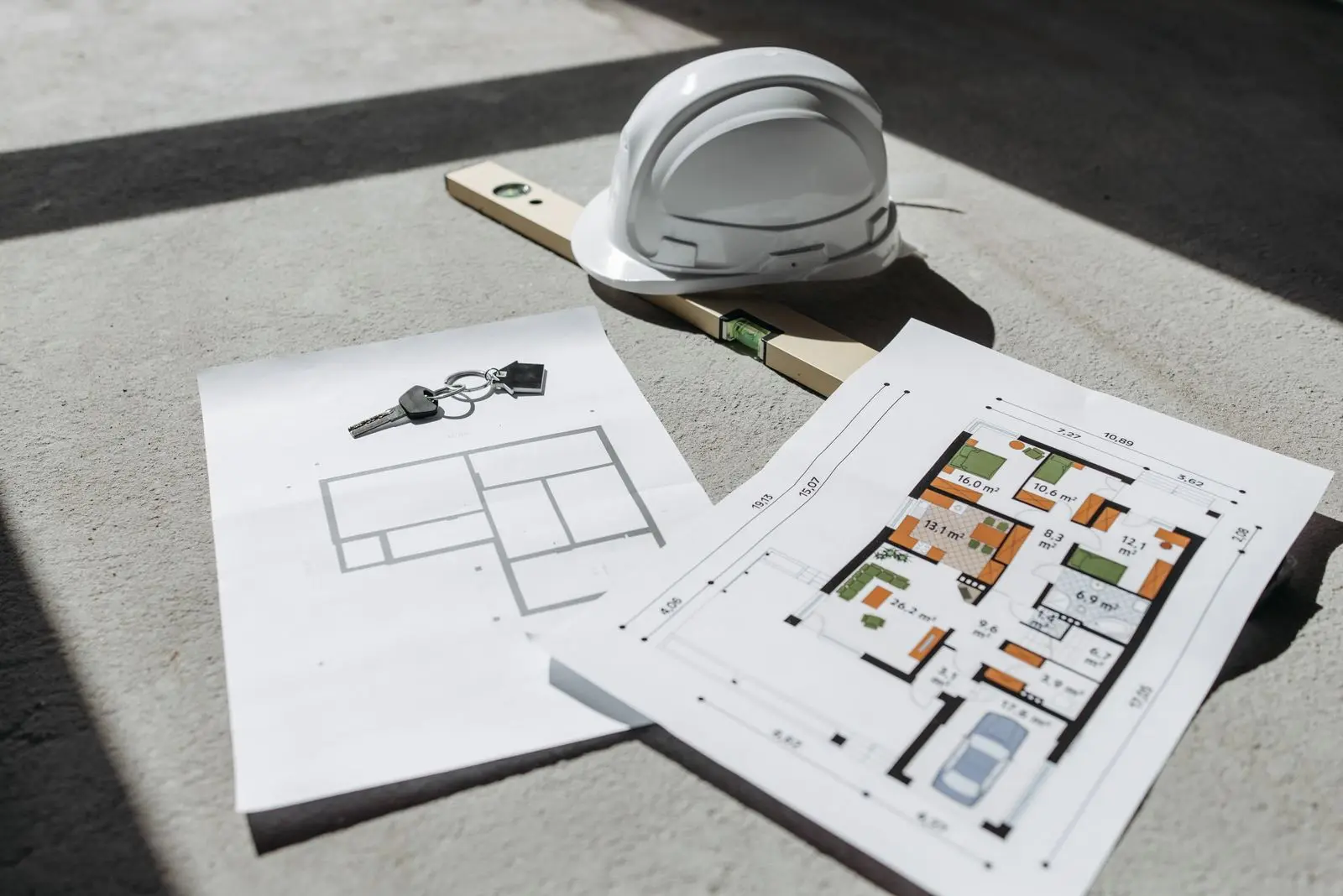 3D floor plan Melbourne used to check circulation before building