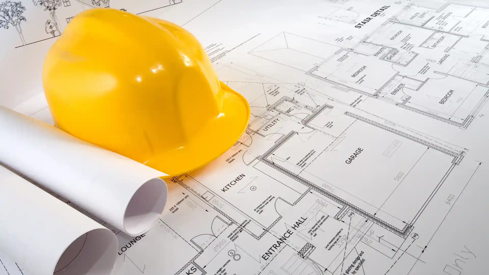 pre-construction visualisation shown in project context