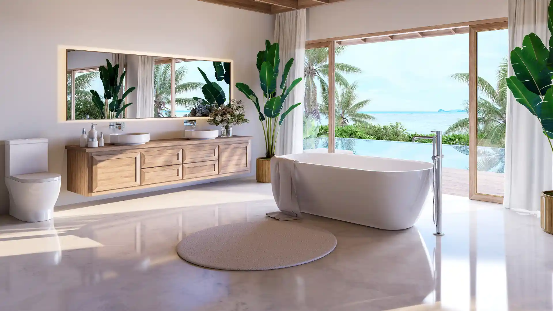3D renders for builders Melbourne interior set used to confirm client selections