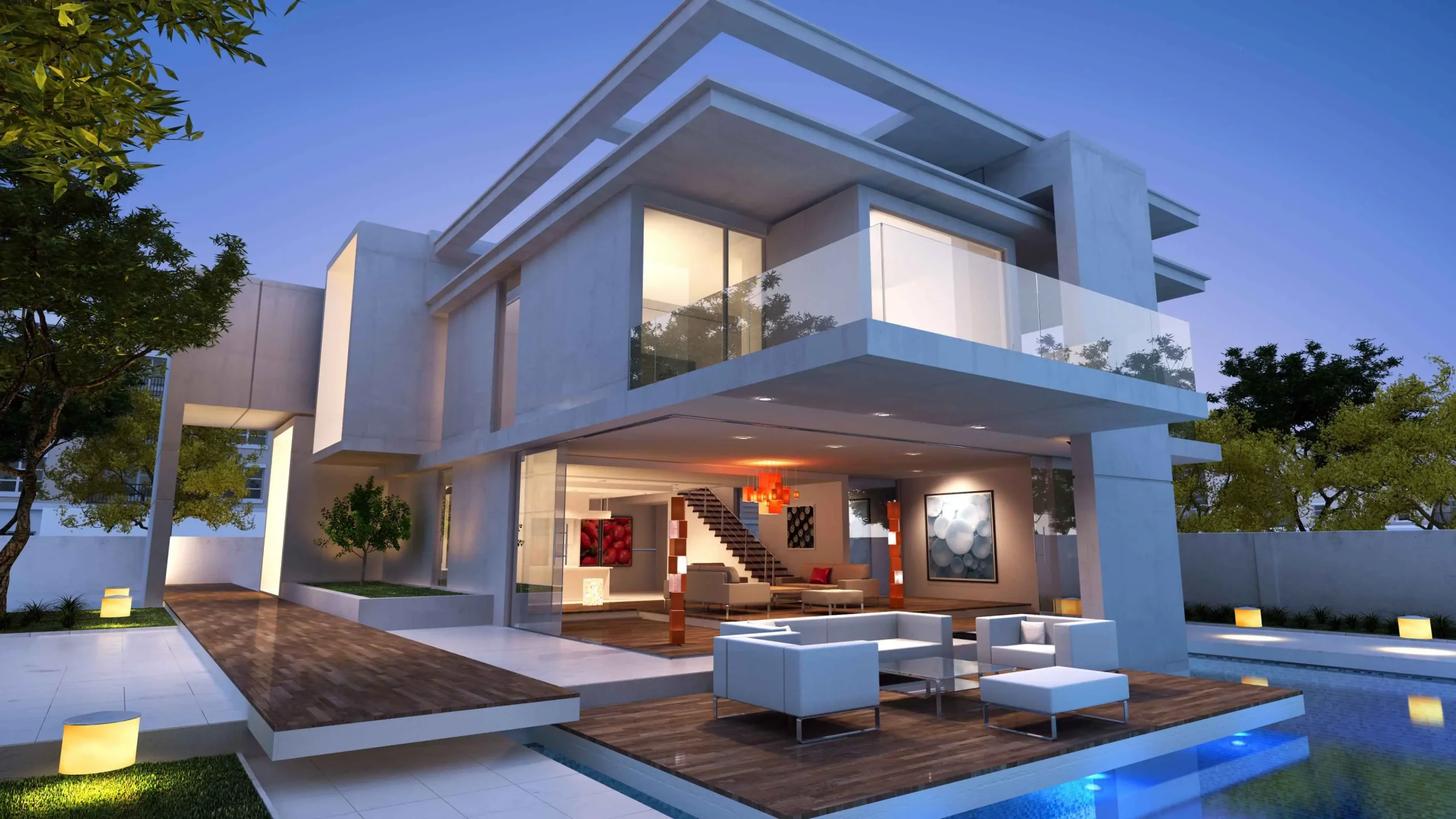 3D rendering Perth for luxury residential projects