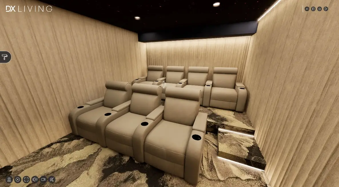 Luxury home cinema design: What actually makes a room cinematic
