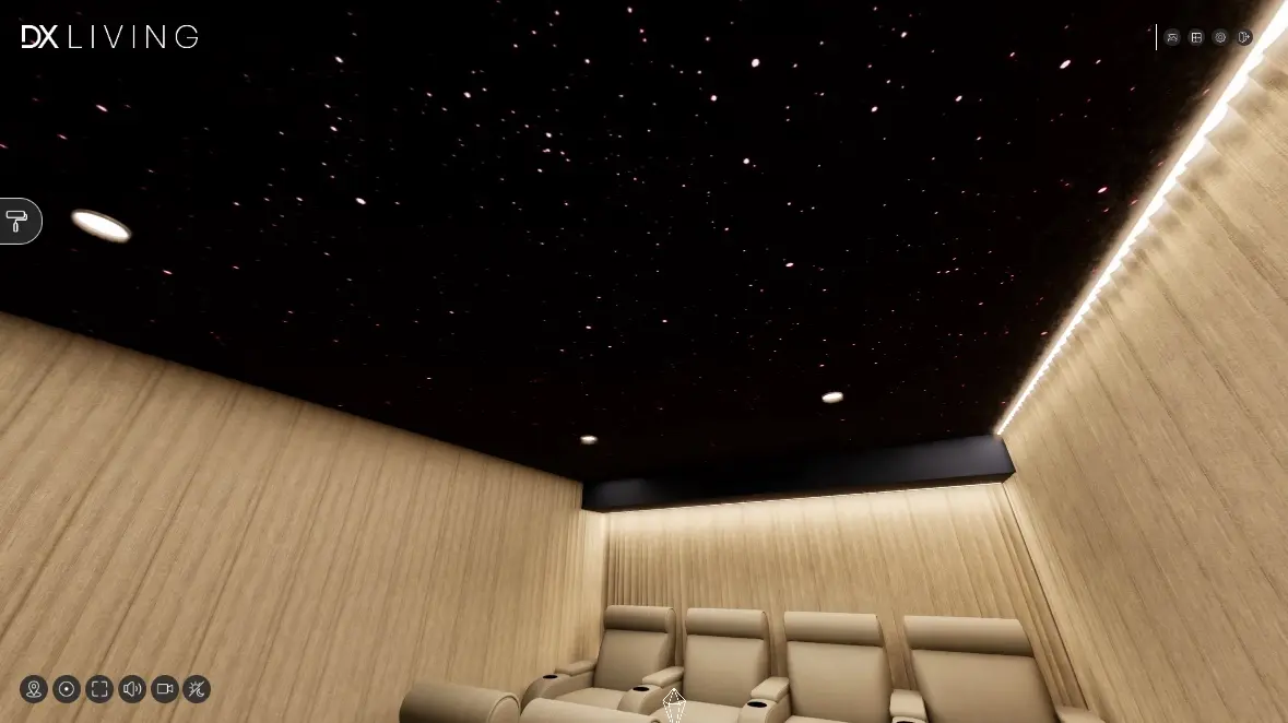 Luxury home cinema design: What actually makes a room cinematic