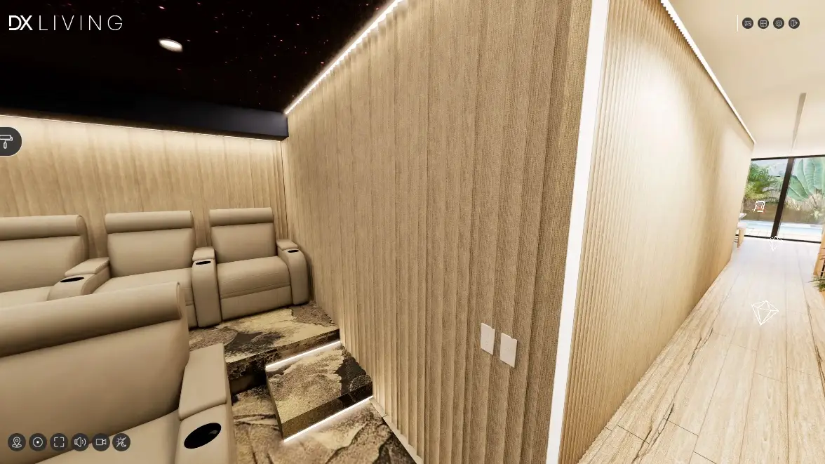 Luxury home cinema design: What actually makes a room cinematic