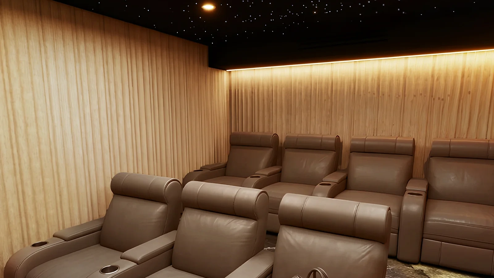 Luxury home cinema design: What actually makes a room cinematic