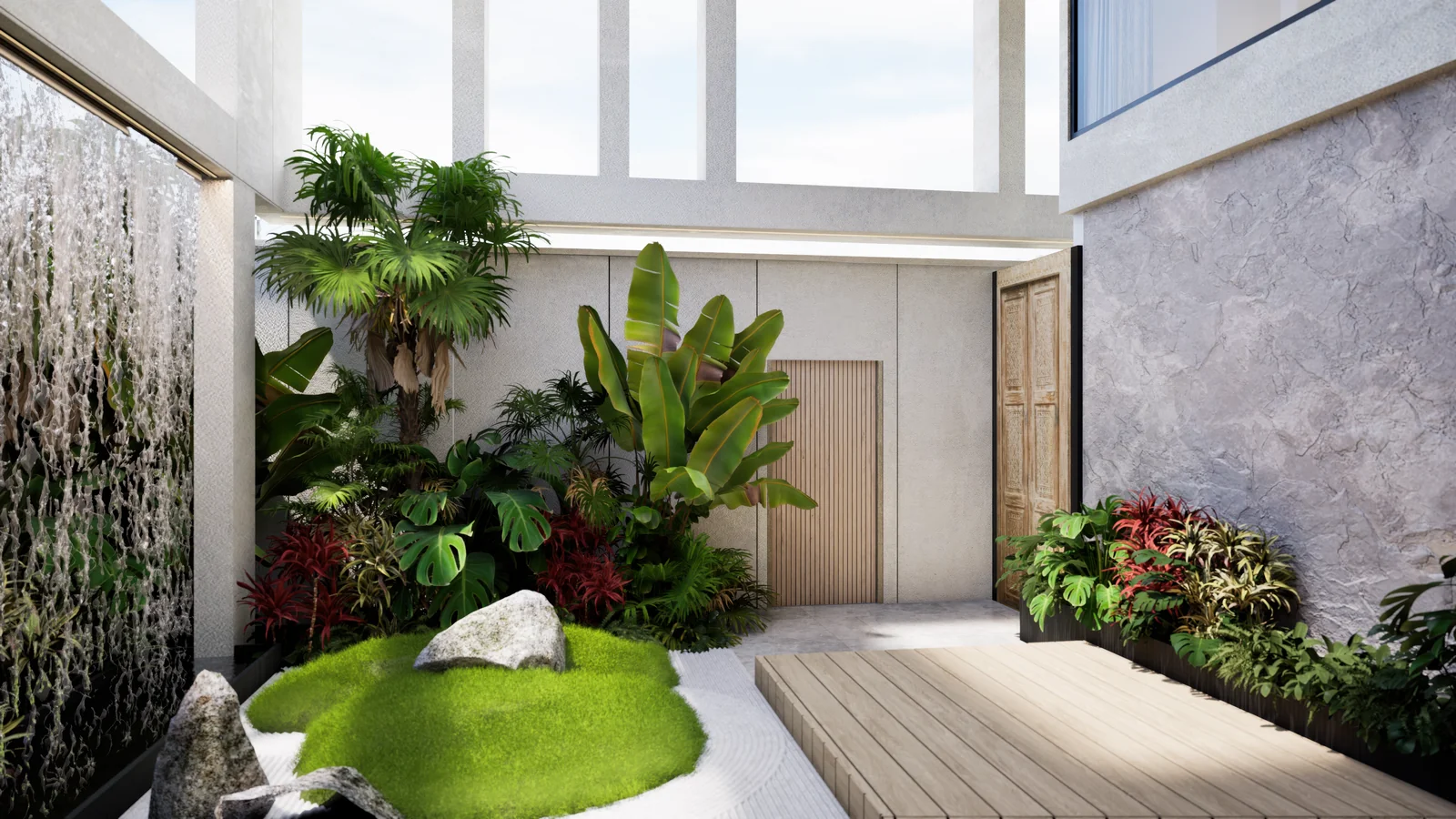 Landscape and garden design for luxury homes