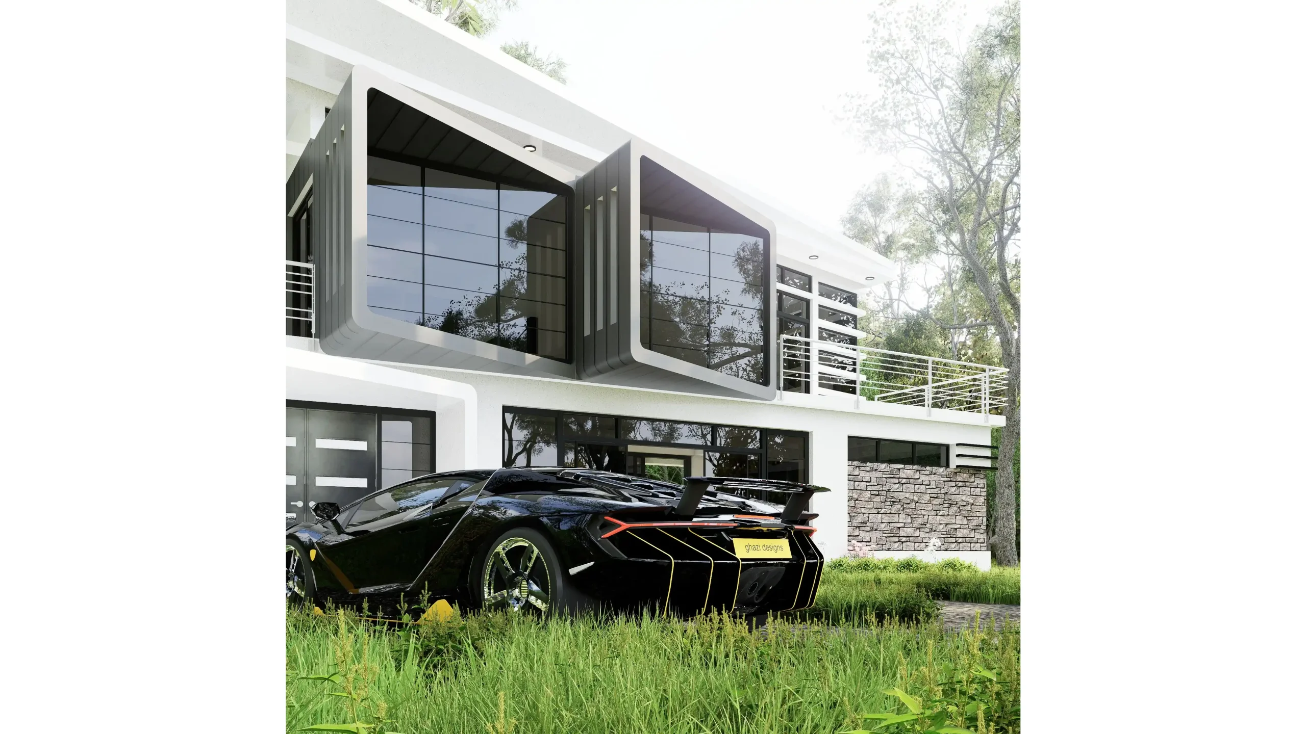 3D rendering Sydney for luxury residential projects