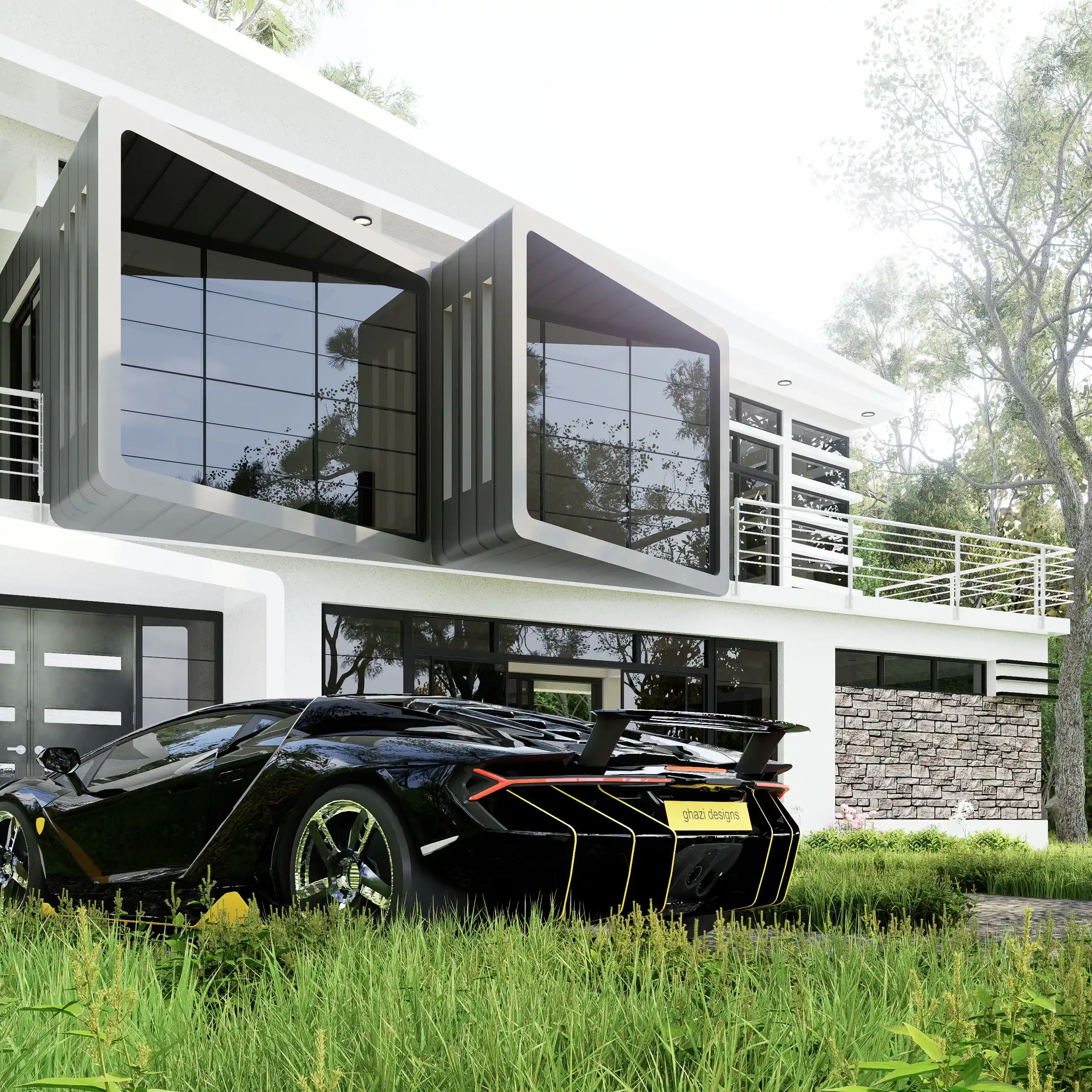 3D rendering Sydney for luxury residential projects