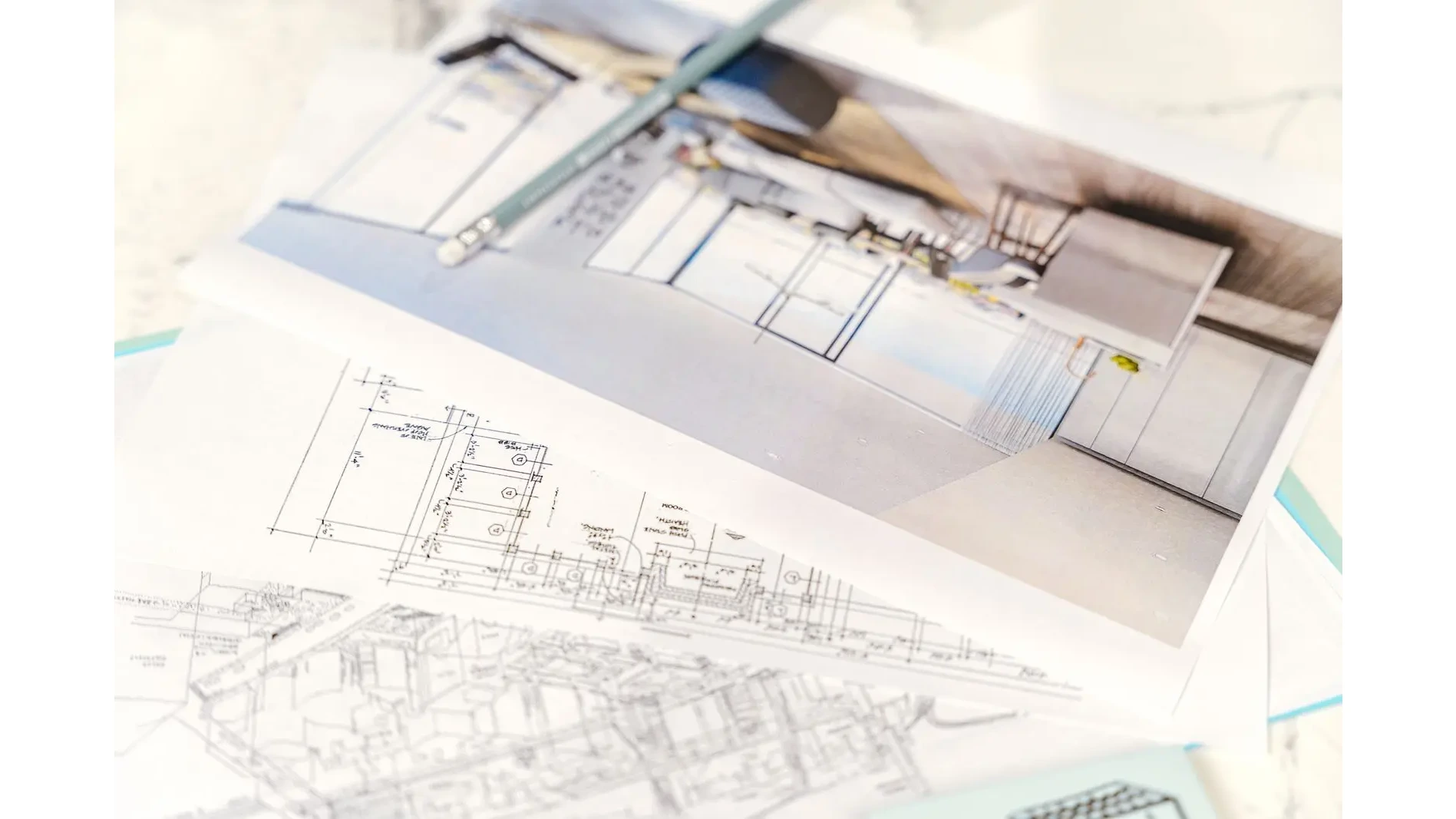 3D rendering Perth produced from the architectural drawing set