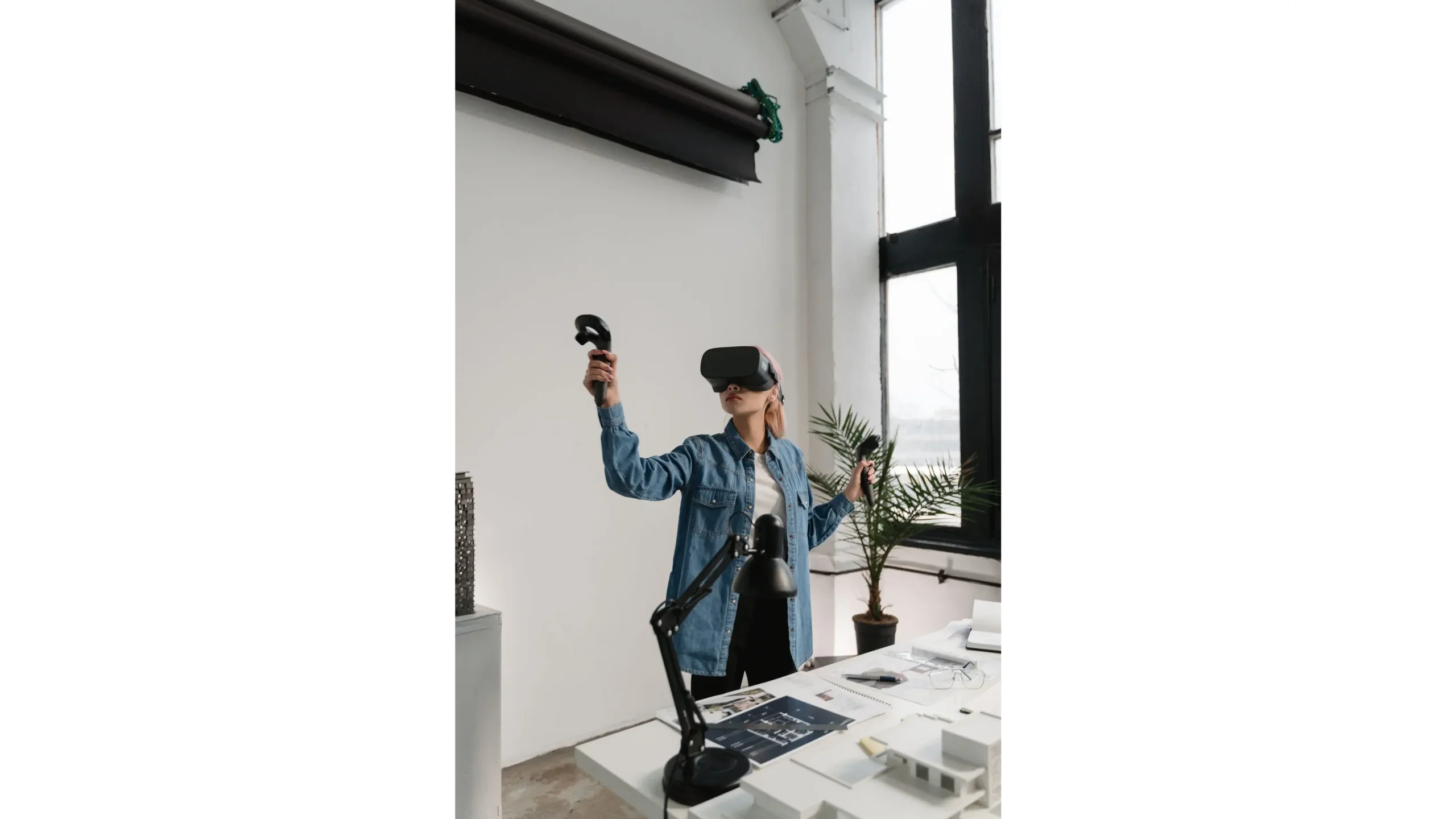 Luxury home builders Sydney using a VR walkthrough before site works