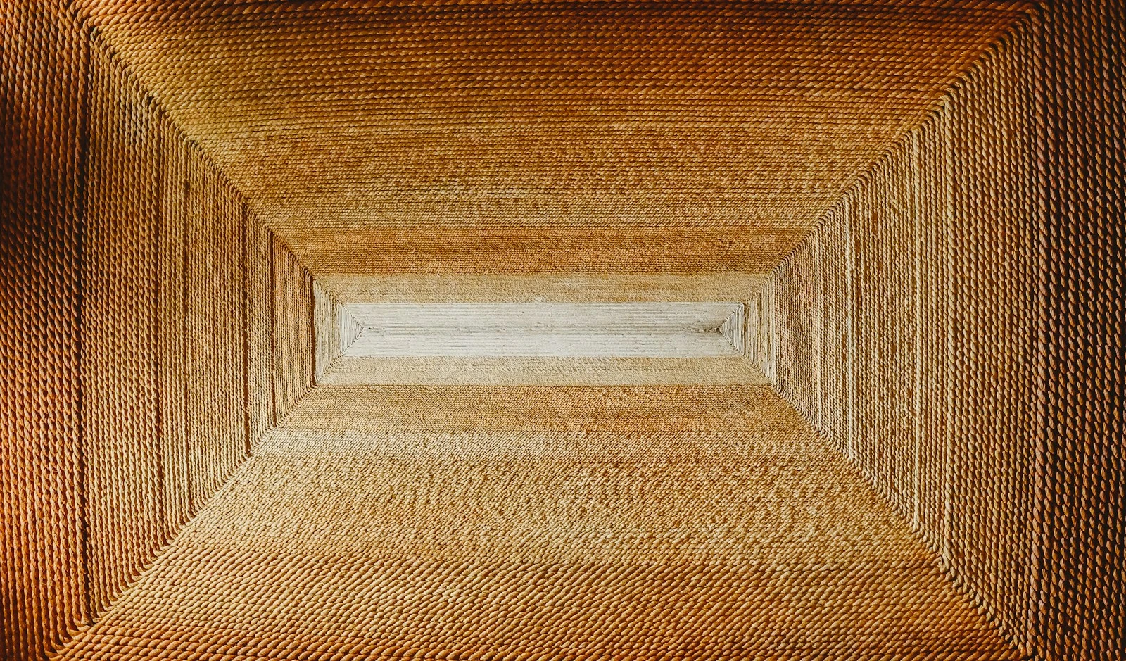Fine timber batten detail catching the light