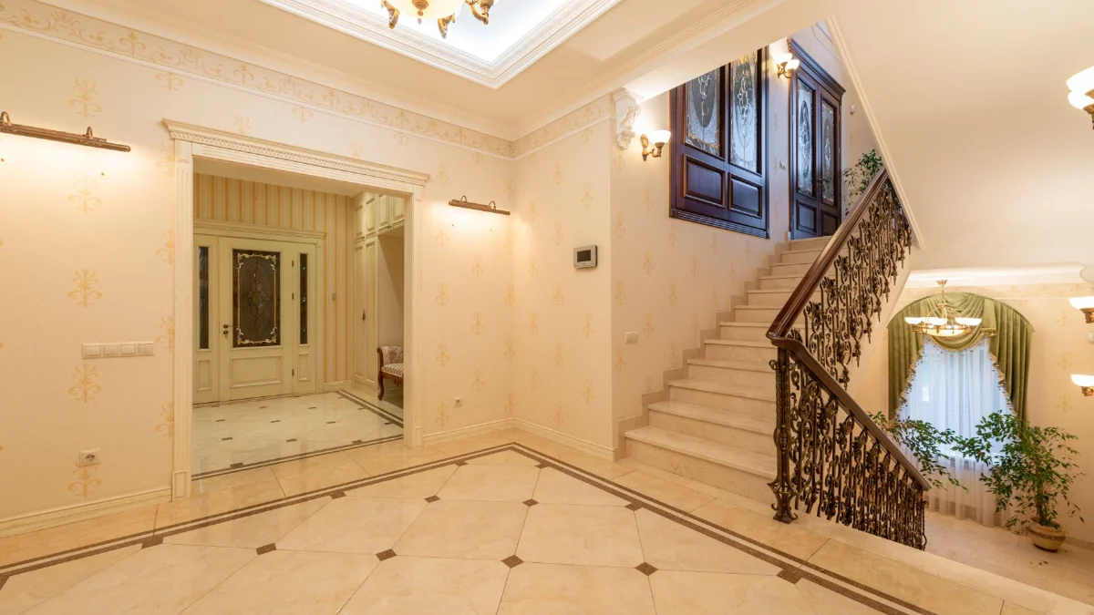 Display home interior styled for buyer viewing