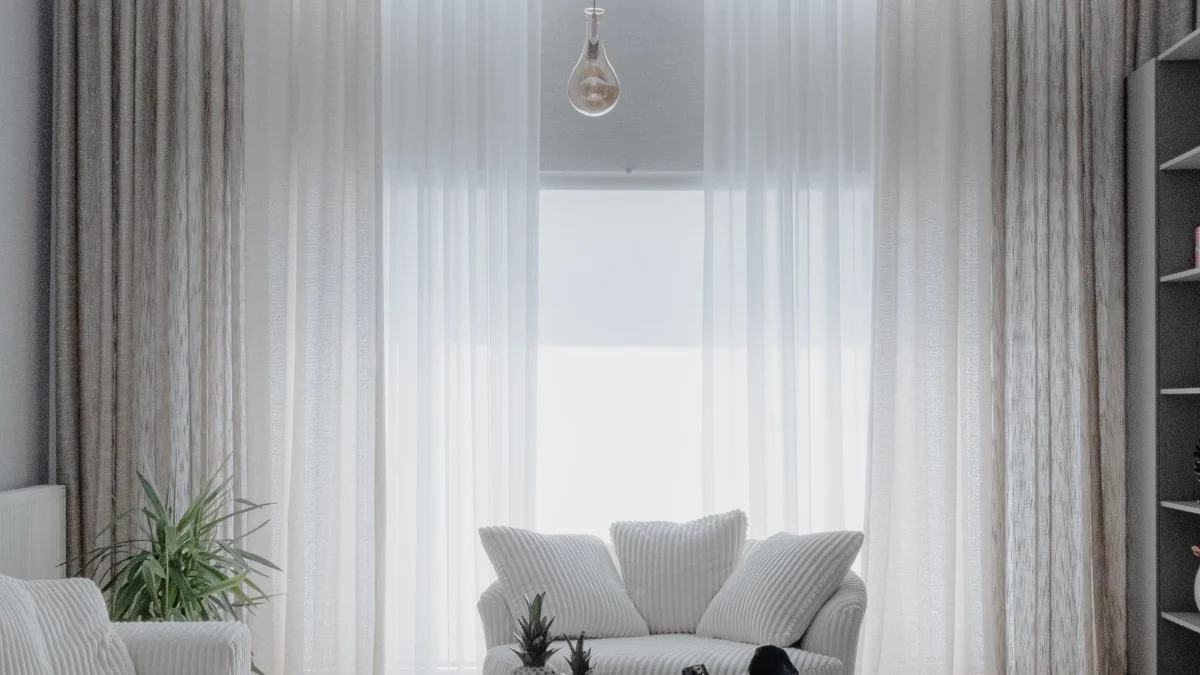 Modern living room interior design scheme