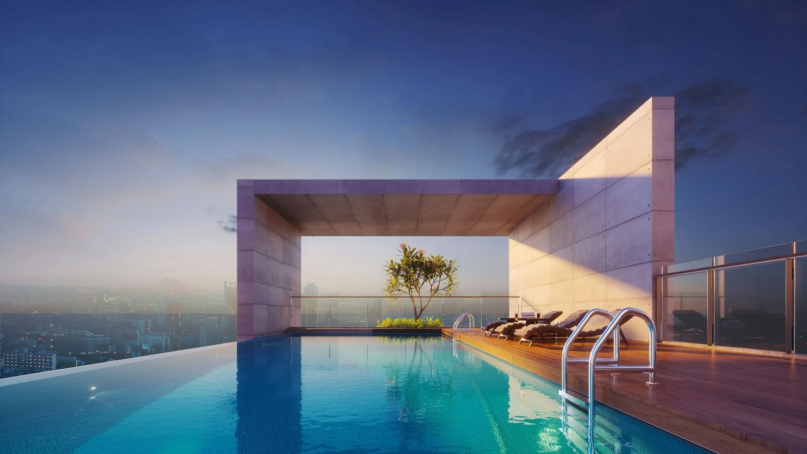 Apartment rendering for community developments